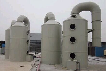 玻璃鋼酸霧凈化塔